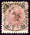 Austria 1890 Definitives - Emperor Franz Josef I f.jpg