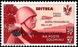 Eritrea 1934 Service Stamp - Rome - Mogadiscio Flight a.jpg