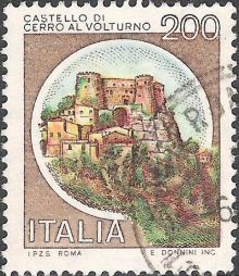 Italy 1980 Definitives - Castles 200L.jpg