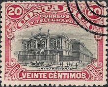 Costa Rica 1901 - 1903 Local Motives & Famous People 20c.jpg