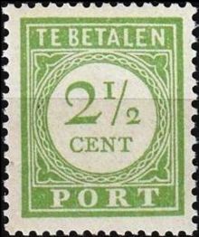 Curaçao 1915 Postage Dues 2½c.jpg