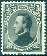 Honduras 1878 Francisco Morazan ½R.jpg