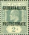 Gilbert and Ellice Islands 1911 Fiji Stamps Optd c.jpg