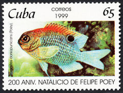 Cuba 1999 Bicentenary of the Birth of Felipe Poey b 65.jpg