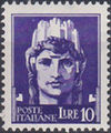 Italy 1929 Definitives - Fascist Issue 10L.jpg