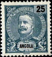 Angola 1898 Definitives - D. Carlos I 25r.jpg