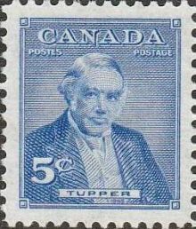 Canada 1955 Prime Ministers 5c.jpg