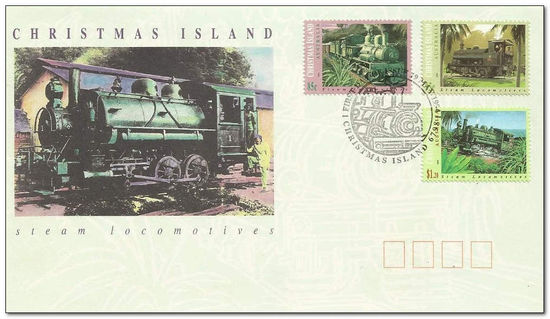 Christmas Island 1994 Steam Engines fdc.jpg