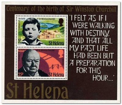 St Helena 1974 Churchill Birth Centenary MS.jpg