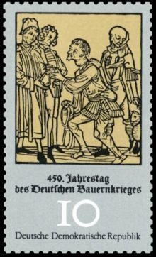 Germany-DDR 1975 450th Anniv of Peasants War 10.jpg