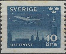 Sweden 1930 Airmail at night 10.jpg