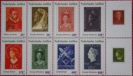 Netherlands Antilles 2010 Stamps on Stamps 1ms.jpg