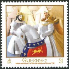 Guernsey 2009 500th Anniv of Coronation of Henry VIII c.jpg