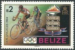 Belize 1984 Summer Olympic Games Los Angeles d.jpg