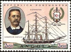 Angola 1967 Military Naval Association - Centenary 2e50.jpg