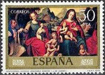 Spain 1979 Stamp Day - Paintings 50p.jpg