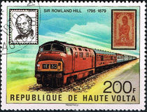 Burkina Faso 1979 Rowland Hill, Train and Upper Volta c.jpg