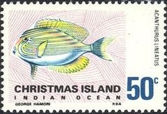 Christmas Island 1968 - Definitive 1968 - Fish i.jpg