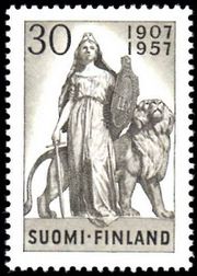 Finland 1957 Independence Anniversary 1a.jpg
