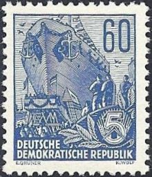 Germany-DDR 1953 Definitives - Five-Year Plan - Letterpress 60pf D.jpg