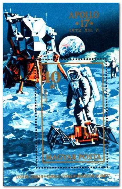 Hungary 1973 Gyor - Apollo 15 Moon Mission a.jpg