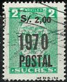 Ecuador 1970 Revenue Stamps Surcharged for Postal Use k.jpg