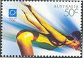 Australia 2004 Summer Olympic and Paralympic Games, Athens 50c.jpg