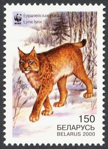 Belarus 2000 WWF - European Lynx b 150.jpg