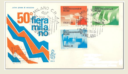 Italy 1972 50th International Fair - Milan 1fdc.jpg