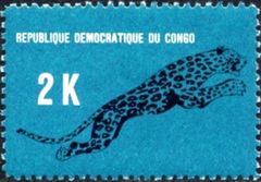 Congo Democratic Republic (Kinshasa) 1968 Leopard 2k.jpg