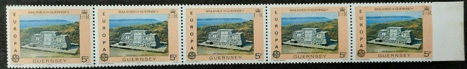 Guernsey 1978 Europa - Monuments Imperf.jpg