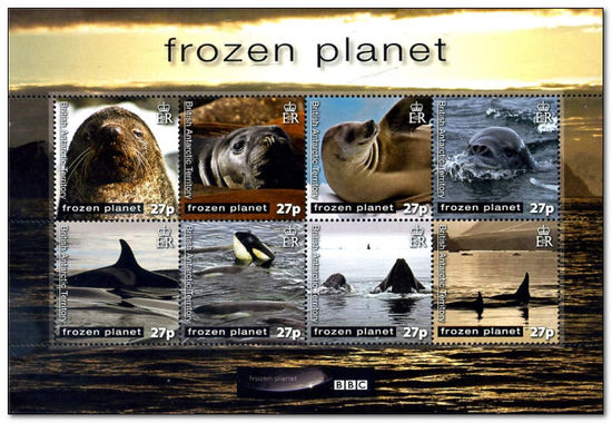 British Antarctic Territory 2011 Frozen Planet ms.jpg