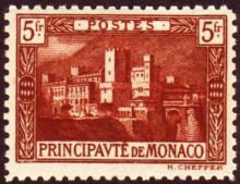 Monaco 1922-24 Royal Palace brown 5Fr.jpg