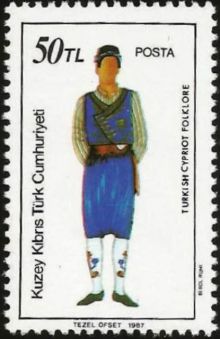 Cyprus Turk (KKTC) 1987 Traditional Costumes 50TL.jpg