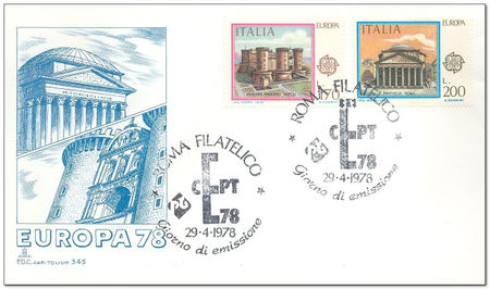 Italy 1978 Europa fdc.jpg