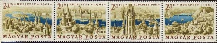 Hungary 1961 Stamp Day and International Stamp Exhibition ss.jpg