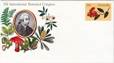 Australia PS 1981 13th International Botanical Congress - Sydney front cover.jpg