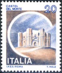 Italy 1980 Definitives - Castles 20L.jpg
