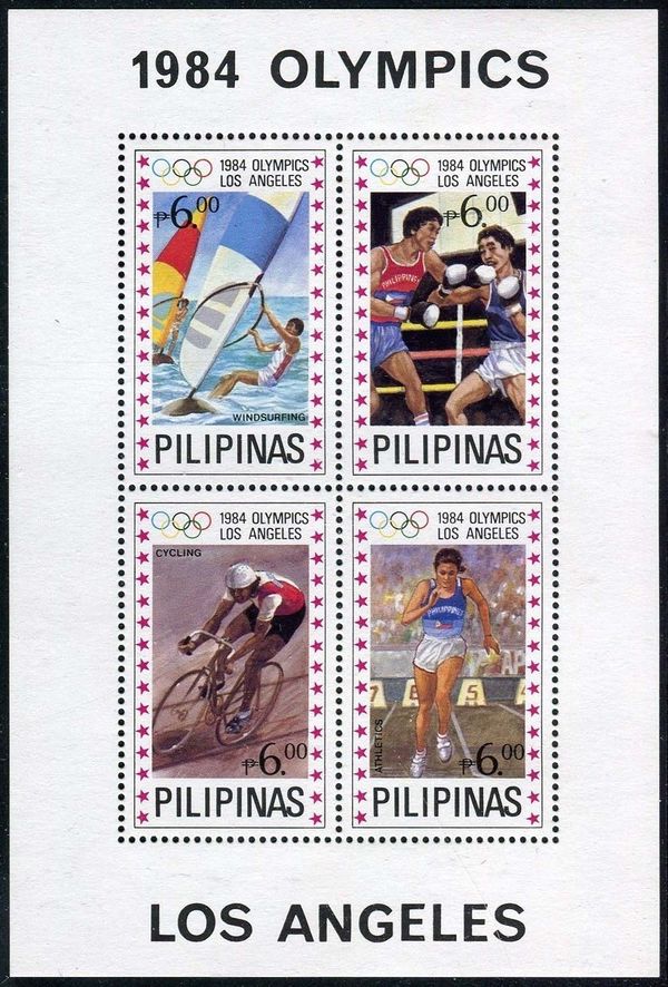 Philippines 1984 Summer Olympics, Los Angeles a2.jpg
