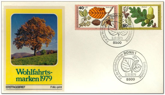 Germany-West 1979 Forest Fruits and Nuts fdc.jpg