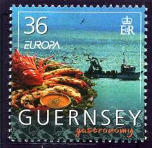 Guernsey 2005 Europa - Seafood and Coastal Scenes c.jpg