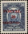 Ecuador 1952 Fiscal Stamps Overprinted for Postal Use a.jpg