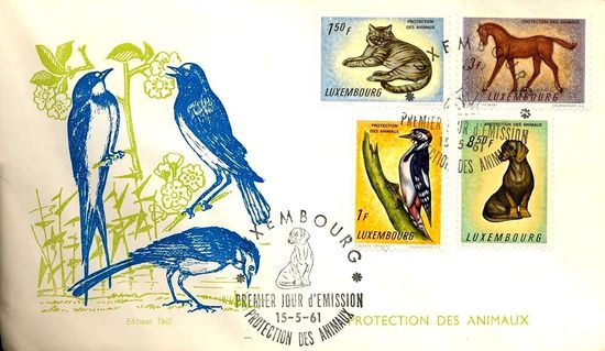 Luxembourg 1961 Animal Care ms.jpg