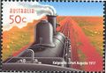 Australia 2004 150th Anniversary of Railways in Australia 50cd.jpg