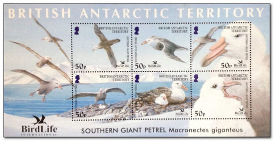 British Antarctic Territory 2005 Birdlife International ms.jpg