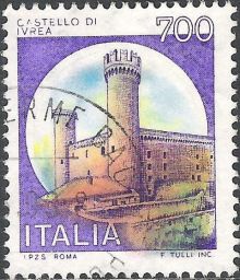 Italy 1980 Definitives - Castles 700L.jpg
