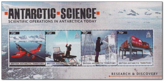 British Antarctic Territory 2011 Antarctic Science 1ms.jpg