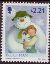 Isle of Man 2014 Christmas - The Snowman & The Snowdog f.jpg