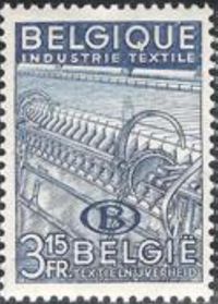 Belgium 1946 - 1949 Definitives - Sevice Stamps j.jpg