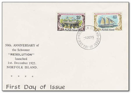 Norfolk Island 1975 Launching of Resolution Anniversary fdc.jpg